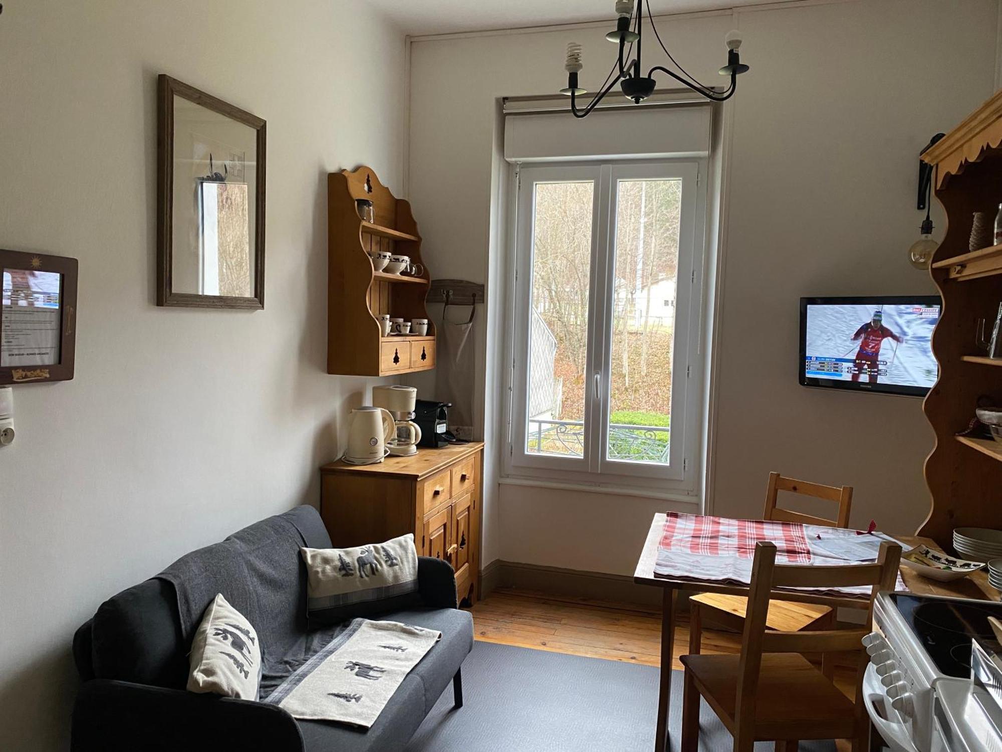 Les Montagnettes Apartment Ngoại thất bức ảnh