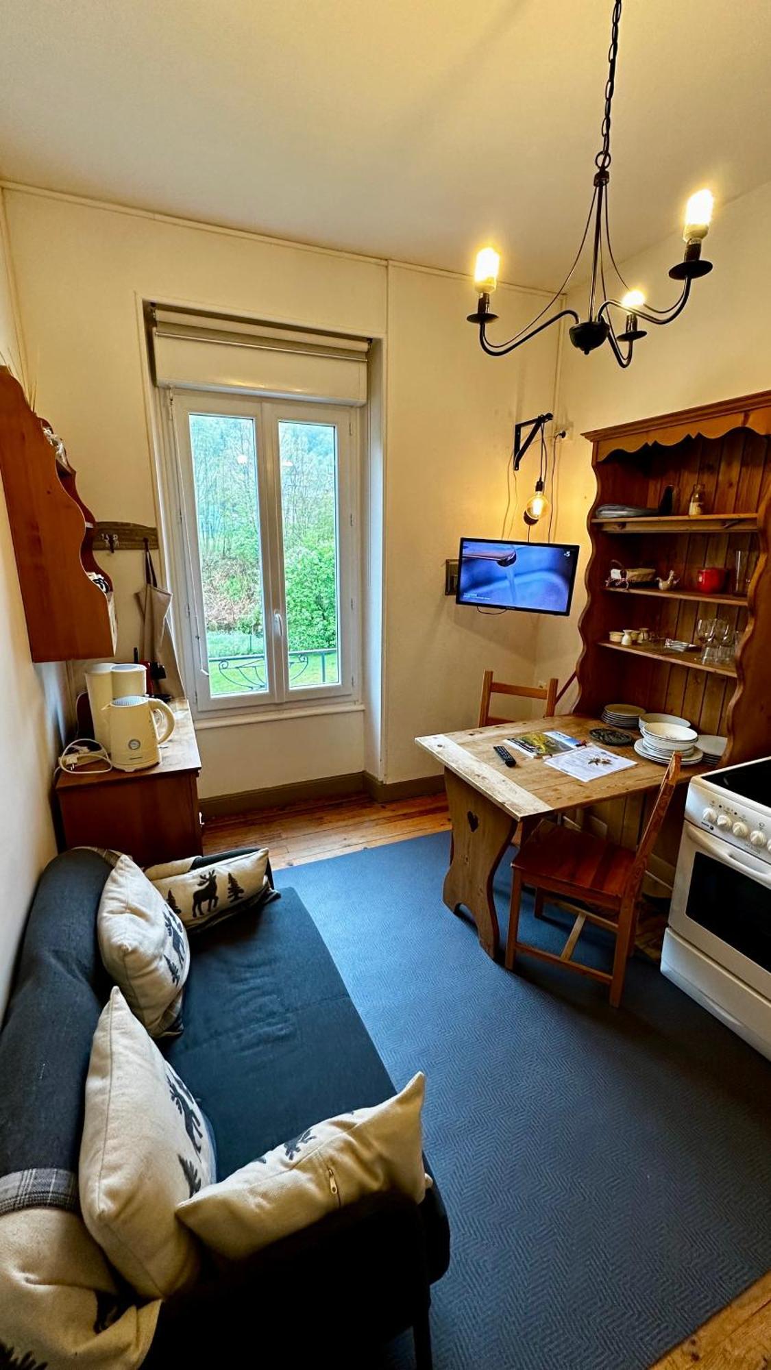 Les Montagnettes Apartment Ngoại thất bức ảnh