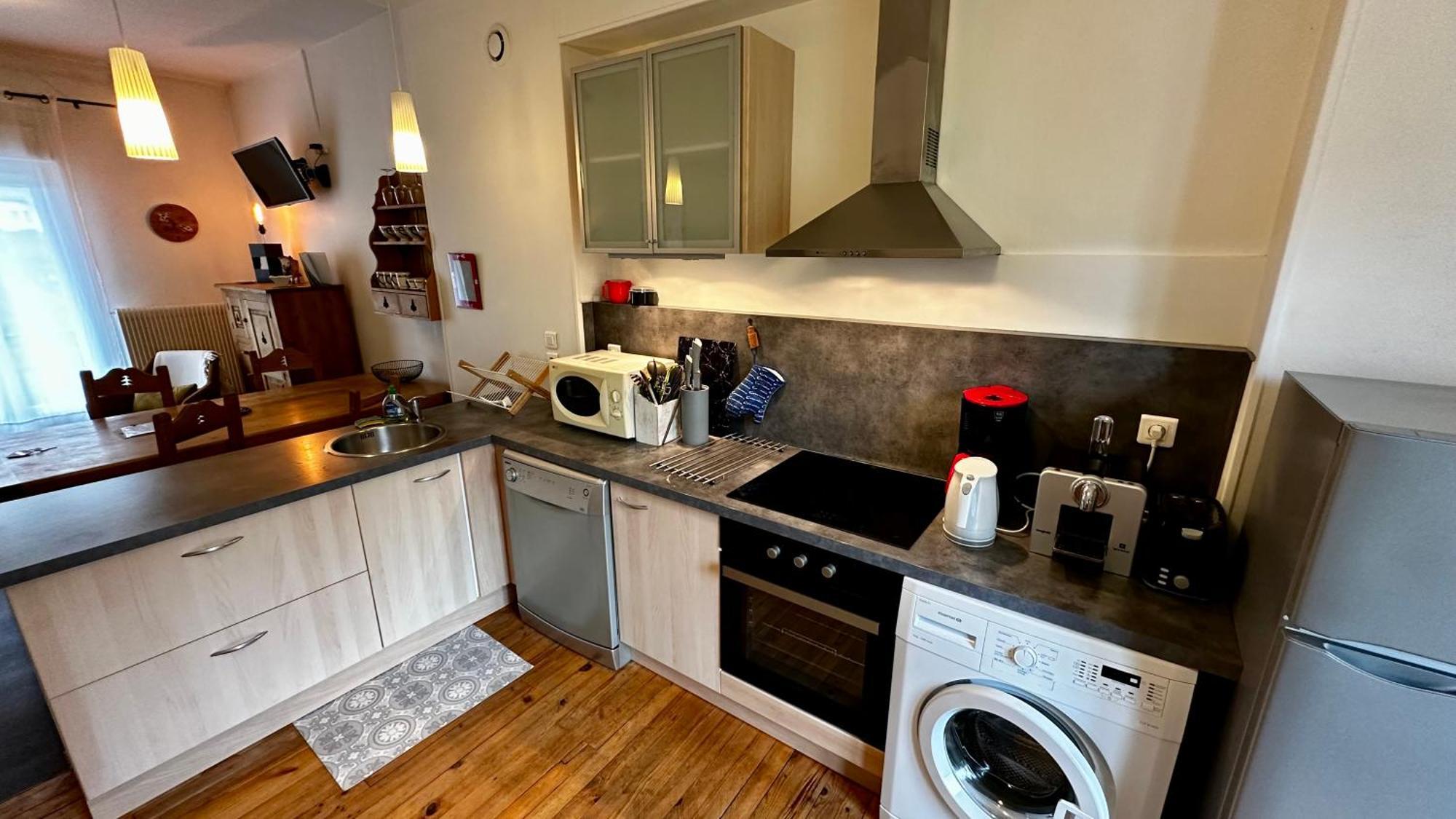 Les Montagnettes Apartment Ngoại thất bức ảnh