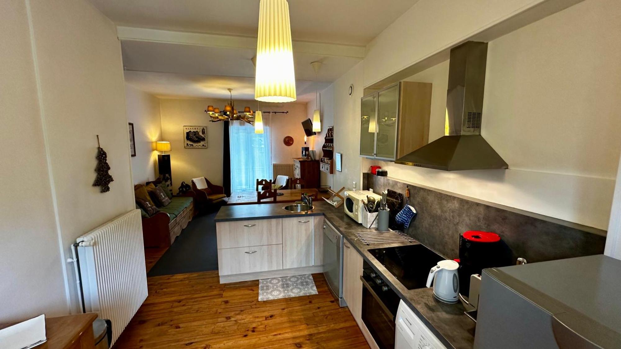 Les Montagnettes Apartment Ngoại thất bức ảnh