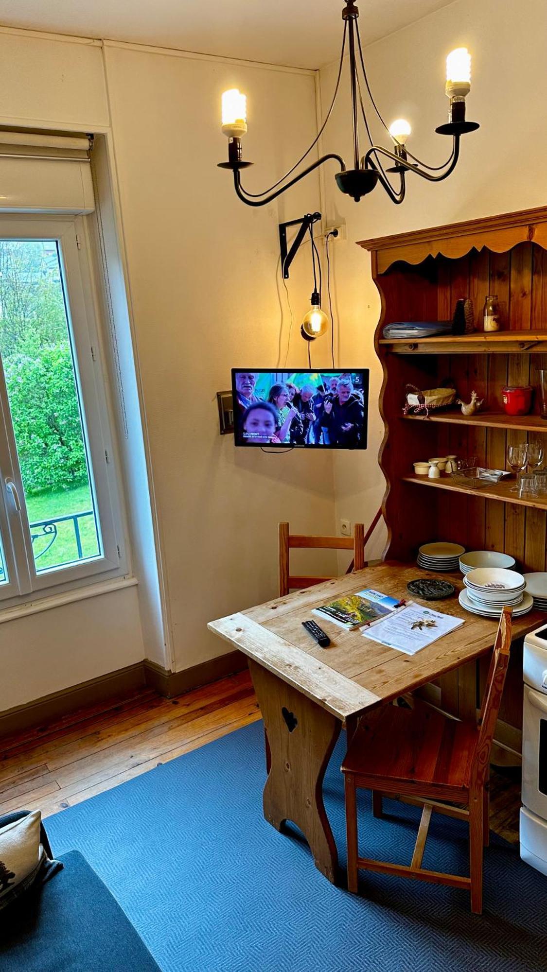 Les Montagnettes Apartment Ngoại thất bức ảnh